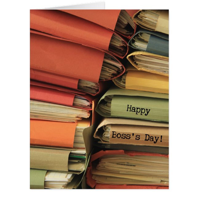 Carte de jour du patron (Devant)