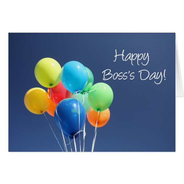 Carte de jour du patron (Devant Horizontal)