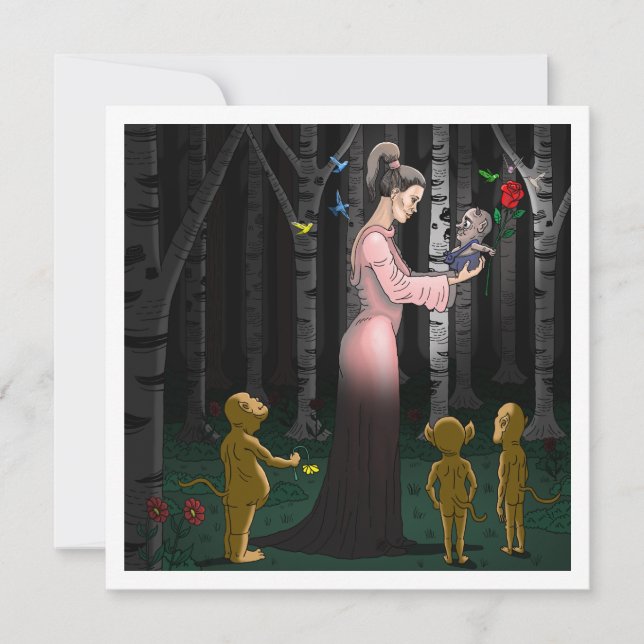 Carte de jour Goblin Love Valentines (Devant)