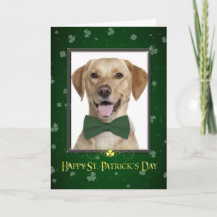 Carte de jour St. Patrick du Yellow Lab