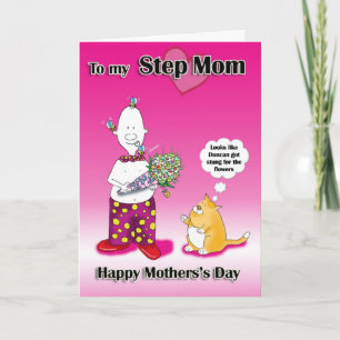 Carte de jour Step Maman