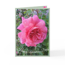 Carte de jour Valentines