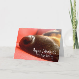 Carte de jour Valentines