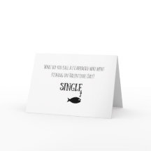 Carte de jour Valentines de pêche