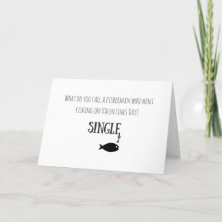 Carte de jour Valentines de pêche