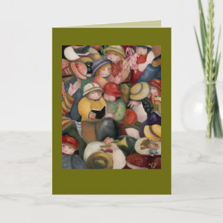 Carte de jours d'école