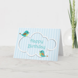 Carte de joyeux anniversaire