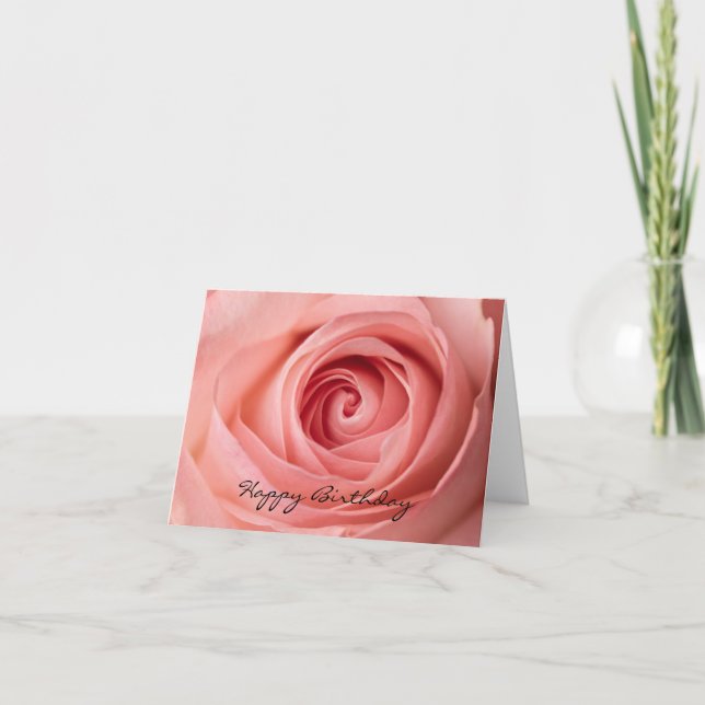 Carte de joyeux anniversaire (Devant)