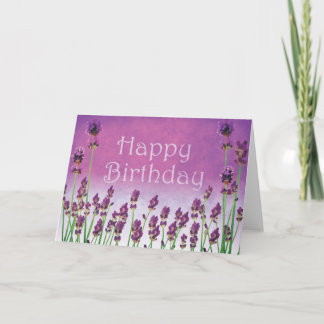 Carte de joyeux anniversaire