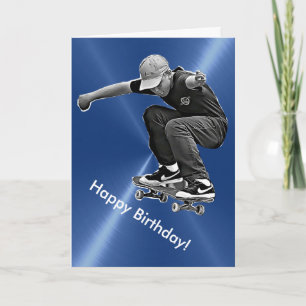 Carte de joyeux anniversaire avec des graphiques