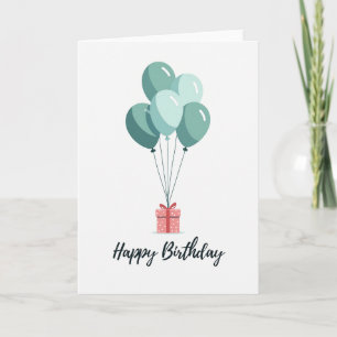 Carte de Joyeux Anniversaire Boule de Menthe