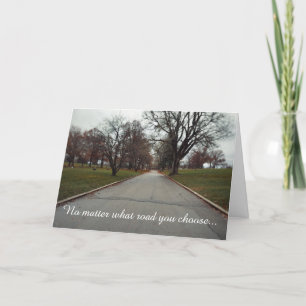 Carte de joyeux anniversaire de la mort