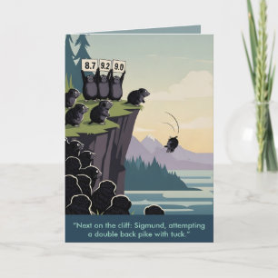 carte de joyeux anniversaire drôle personnalisable