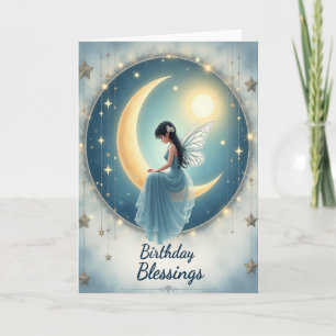 Carte de Joyeux Anniversaire pour Jeune Fille