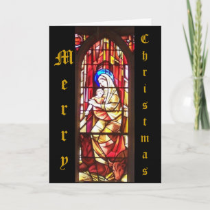 Carte de Joyeux Noël