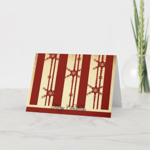Carte de Joyeux Noël