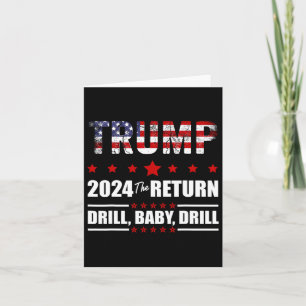 Carte De Juillet Trump 2024 Drill Ba