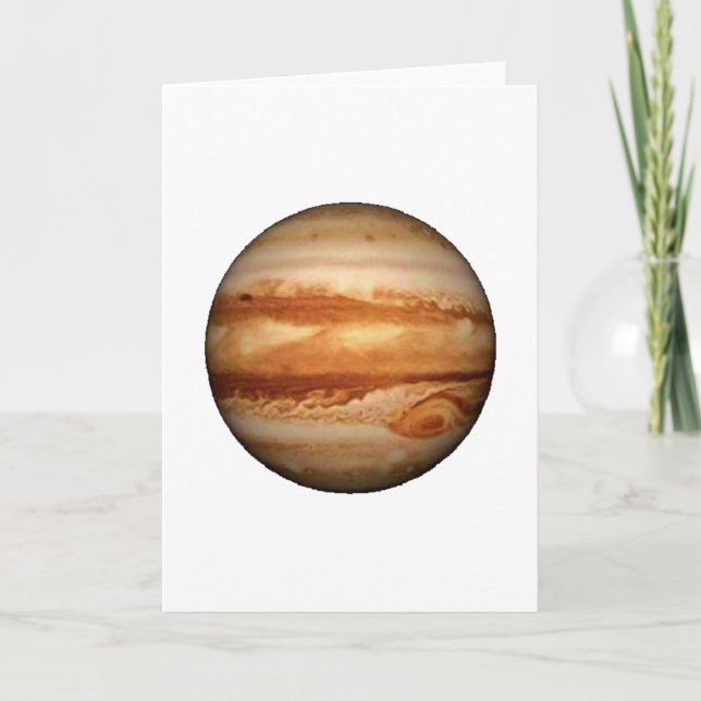 Carte ~ de JUPITER v.3 (système solaire) de PLANÈTE (Devant)