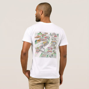 Carte de Kane, T-shirt homme PA