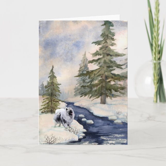 Carte de Kees de neige (Devant)