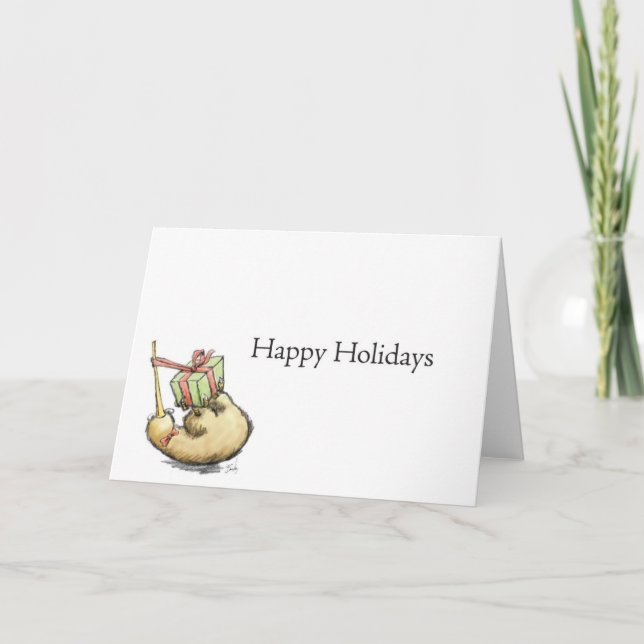 Carte de Kiwi Christmas (Devant)