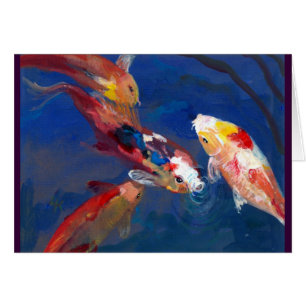 Carte de Koi