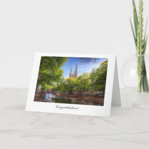 Carte De Krijtberg, Amsterdam - Félicitations Générales