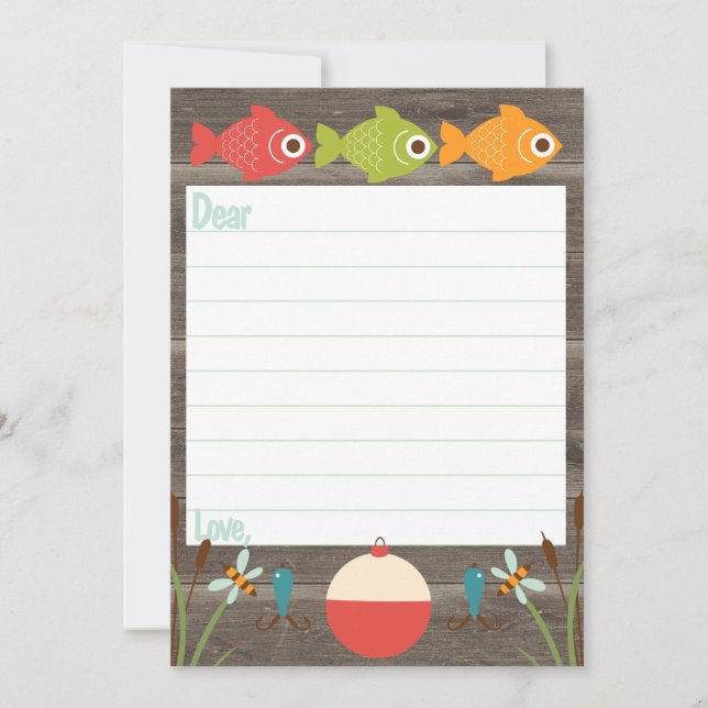 Carte de la capsule de temps de pêche de l'unité d (Devant)