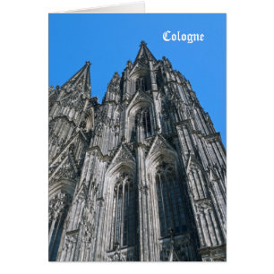 Carte de la cathédrale de Cologne