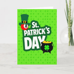Carte de la Chance de l'Irlandais