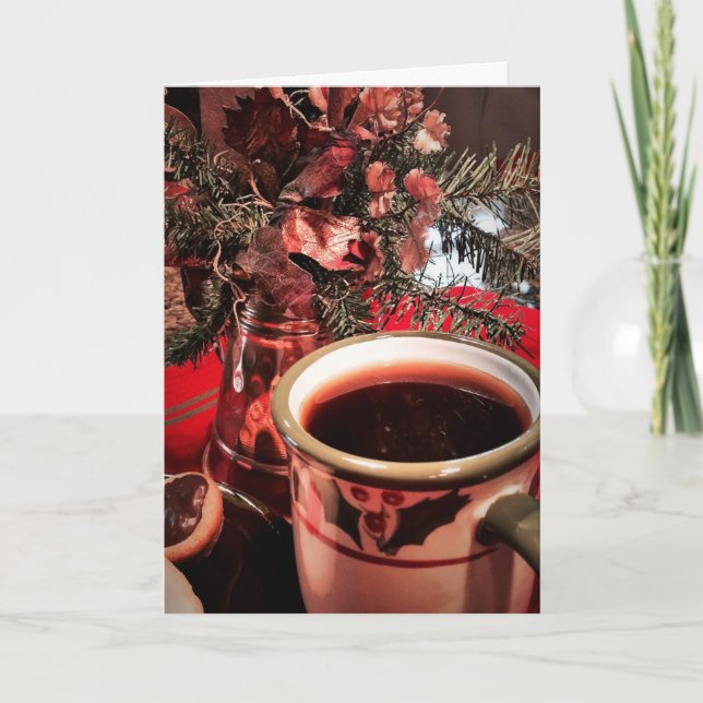 Carte de la Coupe de Noël (Devant)
