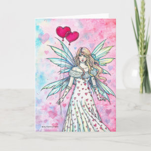 Carte de la Fée de la Saint-Valentin par Molly Har