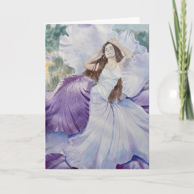 Carte de la Fée des Iris (Devant)