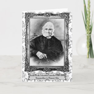 Carte de la Fête des mères à la vapeur d'Abe Linco