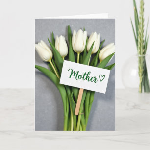 Carte de la fête des mères Fleur d'amour