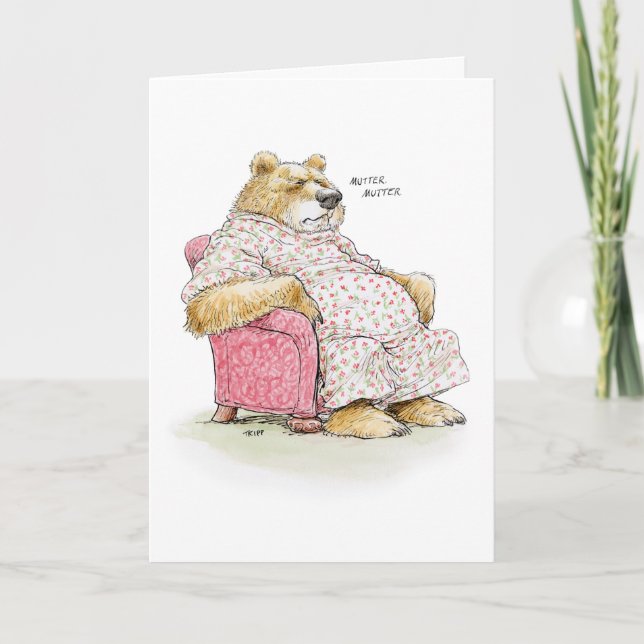 Carte de la fête des mères "Joyeuse fête à toi, Ma (Devant)