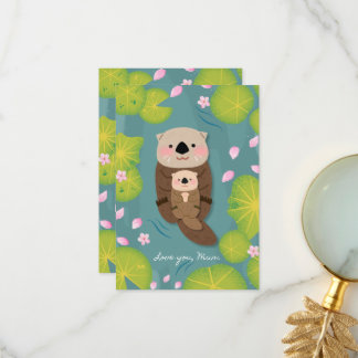 Carte de la fête des mères - Lote You Mum