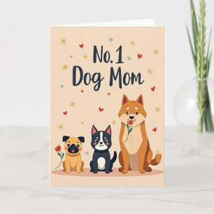 Carte de la Fête des Mères pour la Meilleure Maman