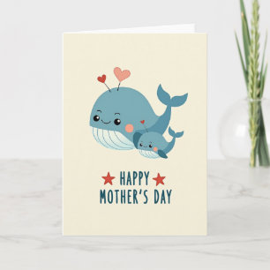 Carte de la fête des mères pour un marin bien-aimé