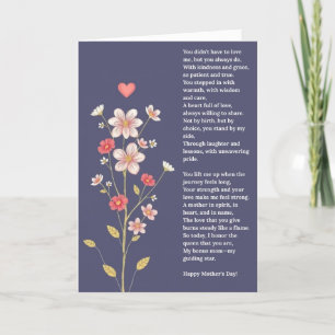 Carte de la fête des mères pour une super maman