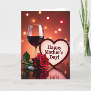 Carte de la Fête des Mères Ruby Bloom