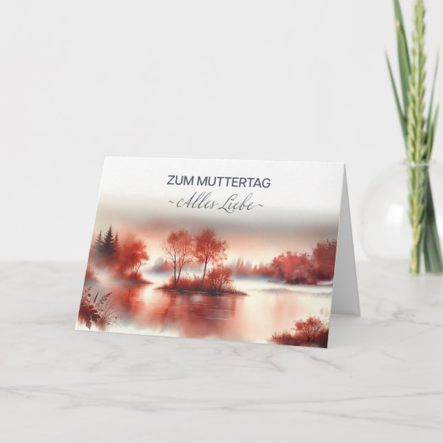 Carte de la fête des mères Tout l'amour (Devant)