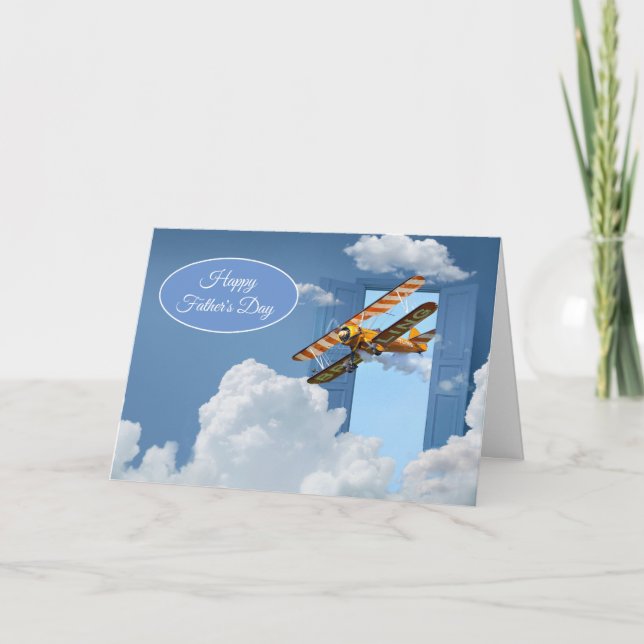 Carte de la Fête des Pères (Devant)