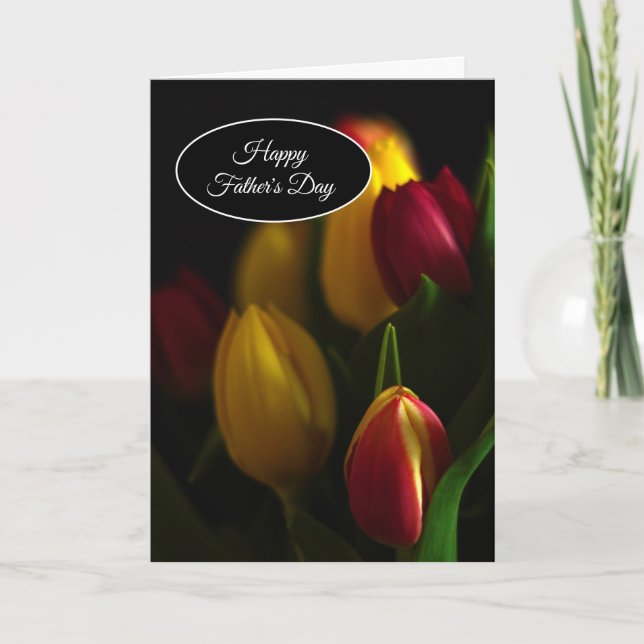 Carte de la Fête des Pères (Devant)