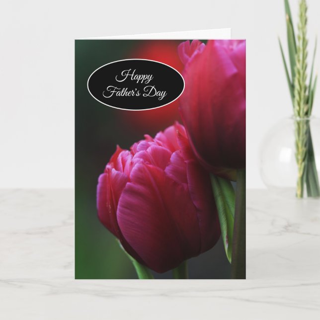 Carte de la Fête des Pères (Devant)