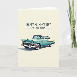 Carte de la Fête des Pères Cool Papa Coupé