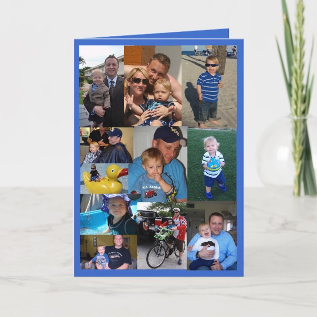 Carte de la fête des pères de Craig (Devant)