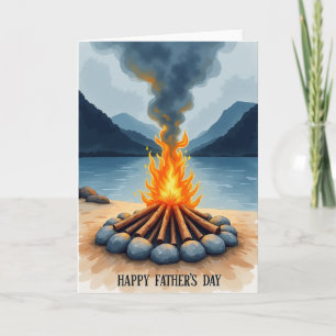 Carte de la Fête des Pères des Smoky Mountains