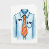 Carte de la Fête des Pères Finest Shirt