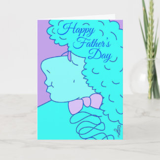 Carte de la fête des pères MAESTRO